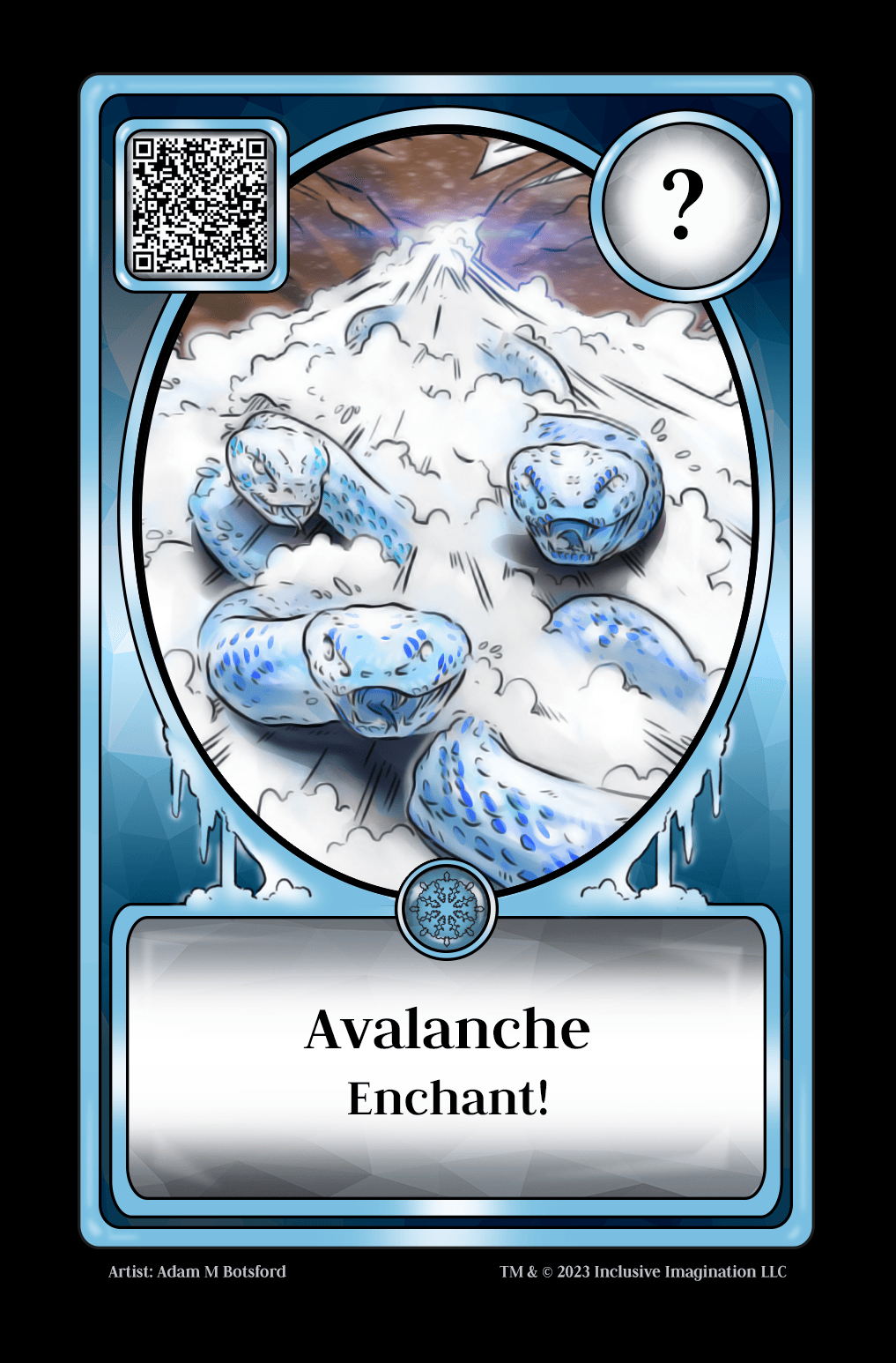Button: Avalanche