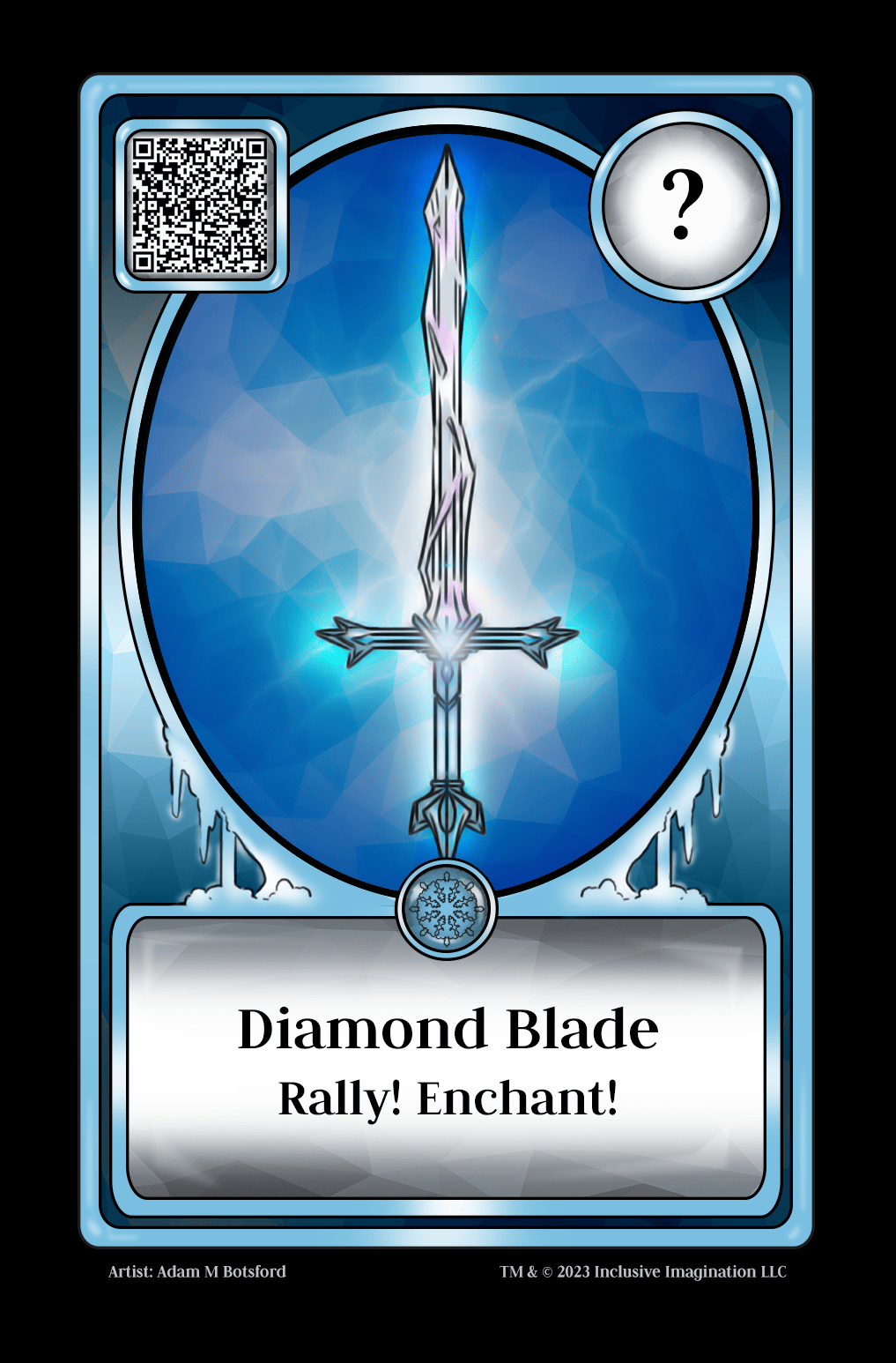 Button: Diamond Blade