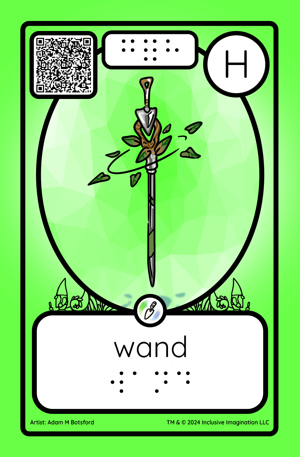 Gnome Wand