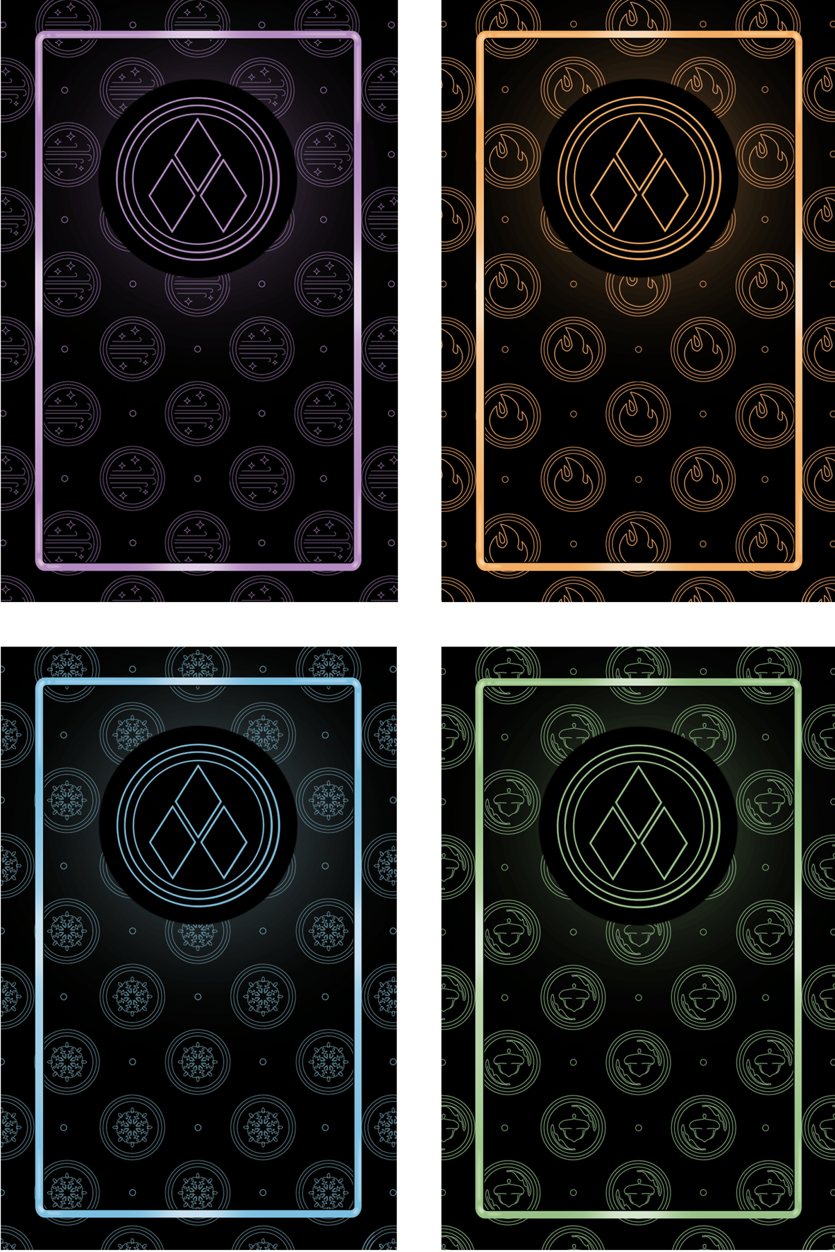 Apprentice Cardback Array