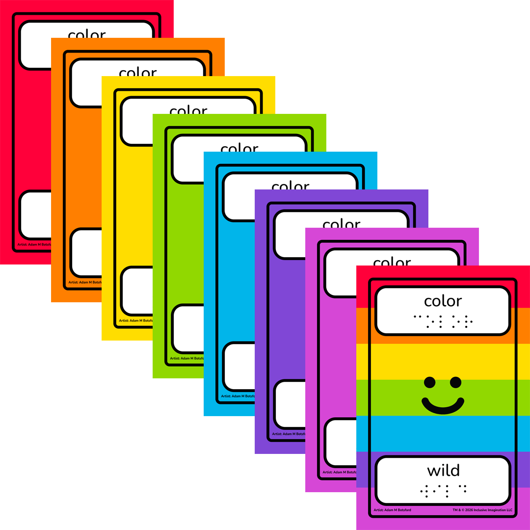 Color Cards Array Chasing Rainbows Card Array