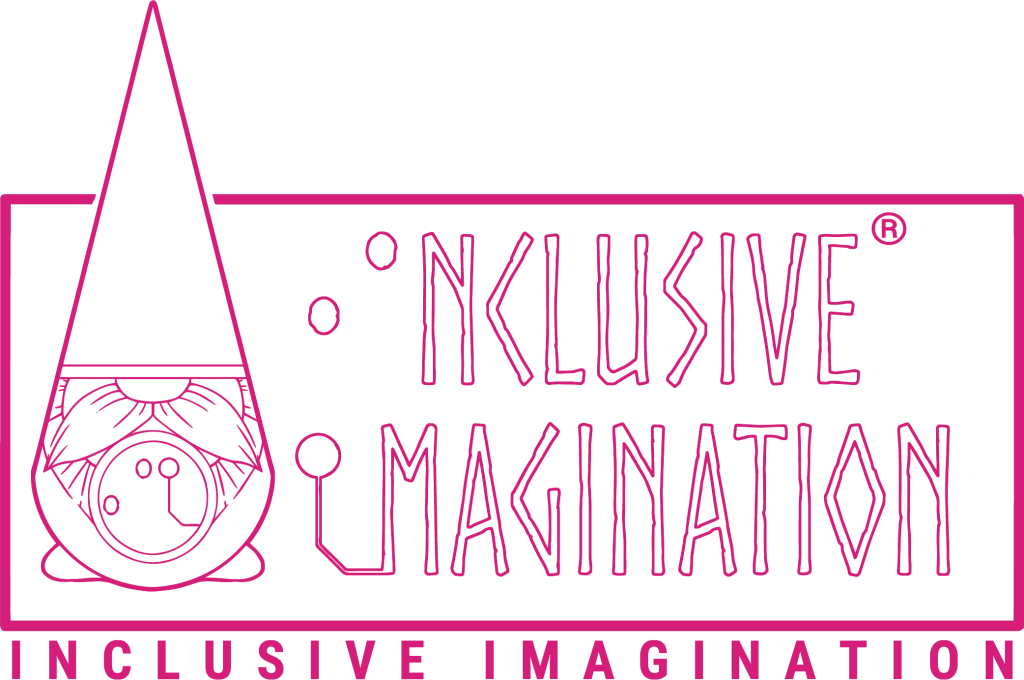 Inclusive Imagination Gnome and Norse Logo
