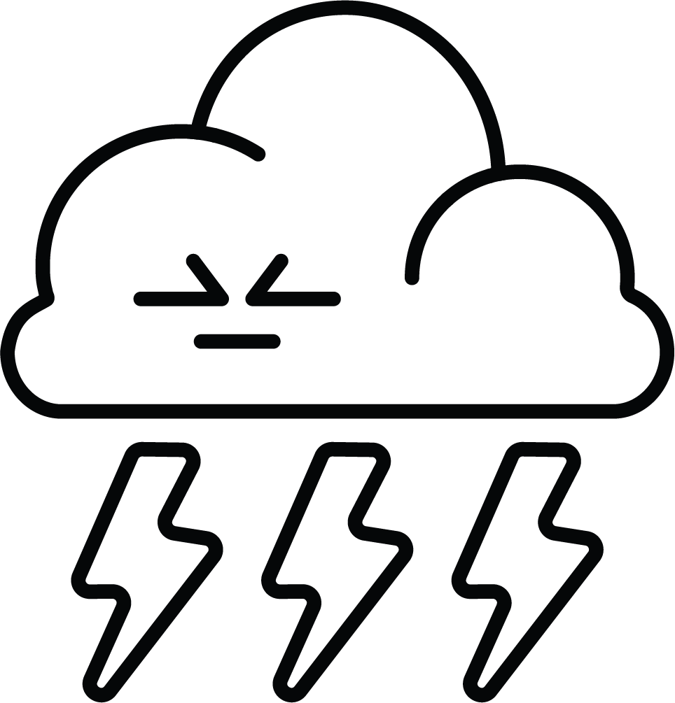 Storm Character Graphic