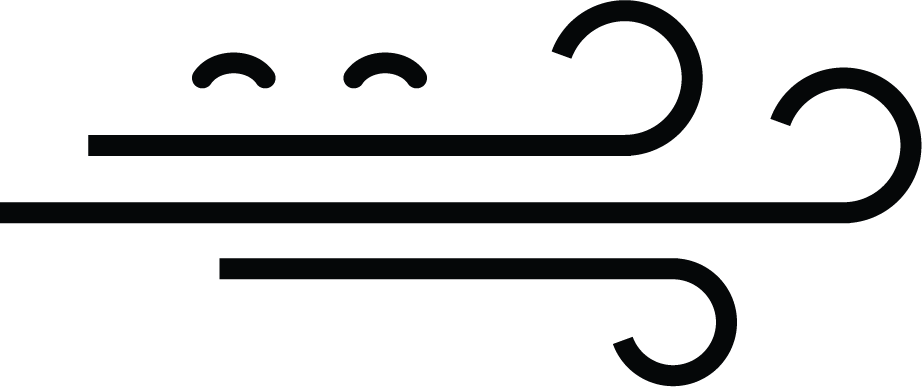 Wind Character Graphic