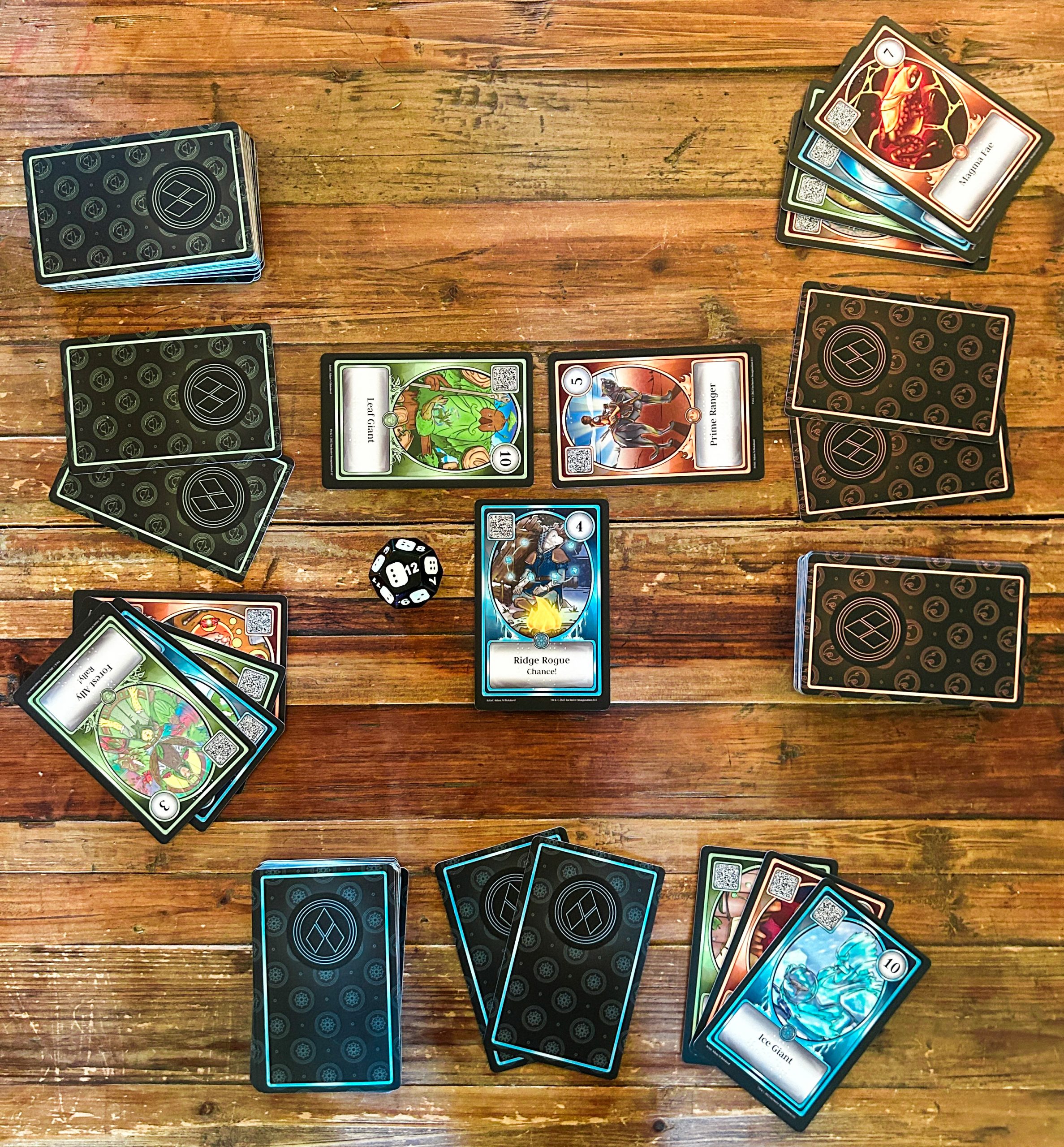 Apprentice 3 Player Setup