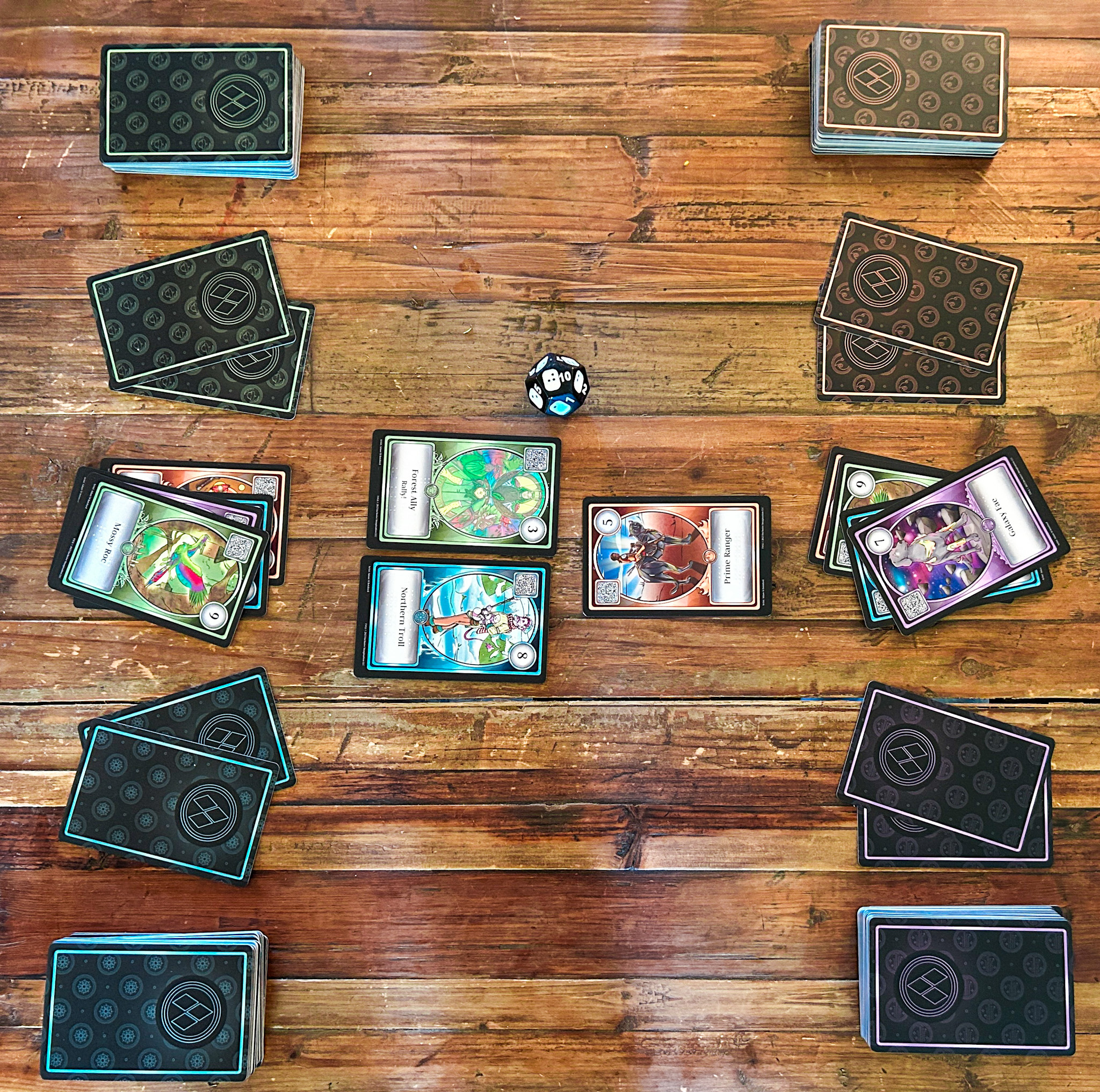 Apprentice 4 Player Setup