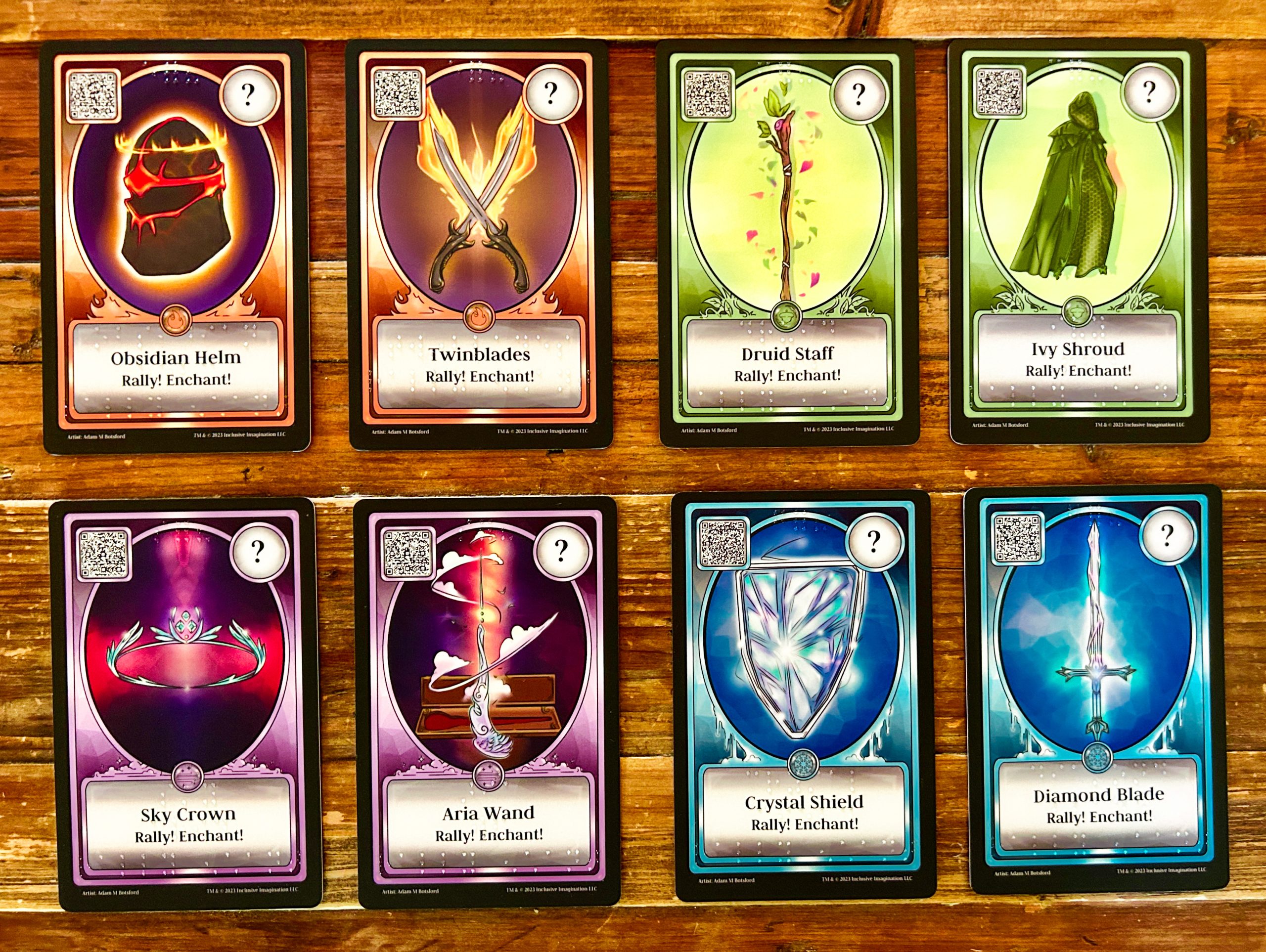 Apprentice Artifacts (Rally! and Enchant!)