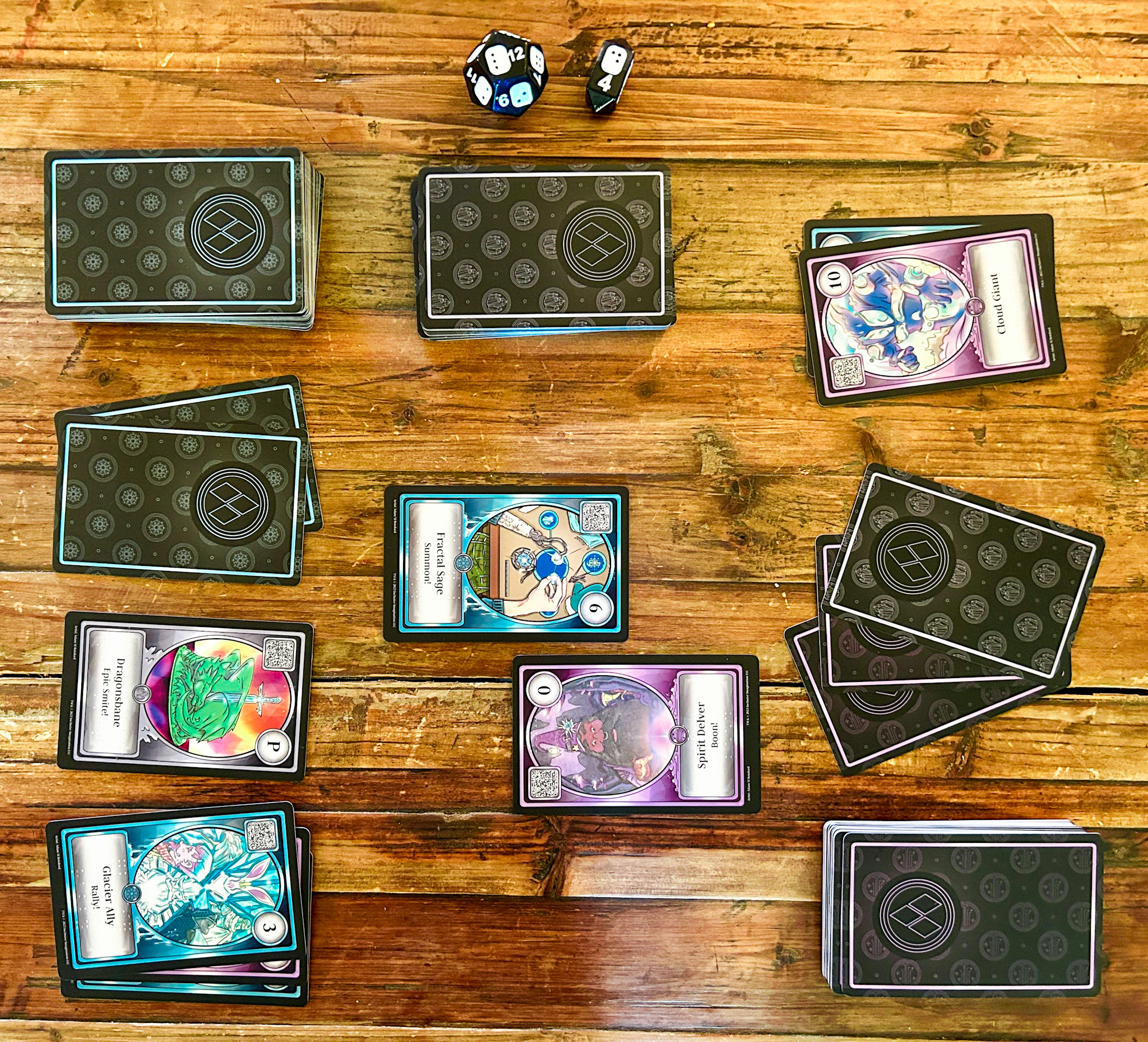 Power Crystal 2 Player Setup