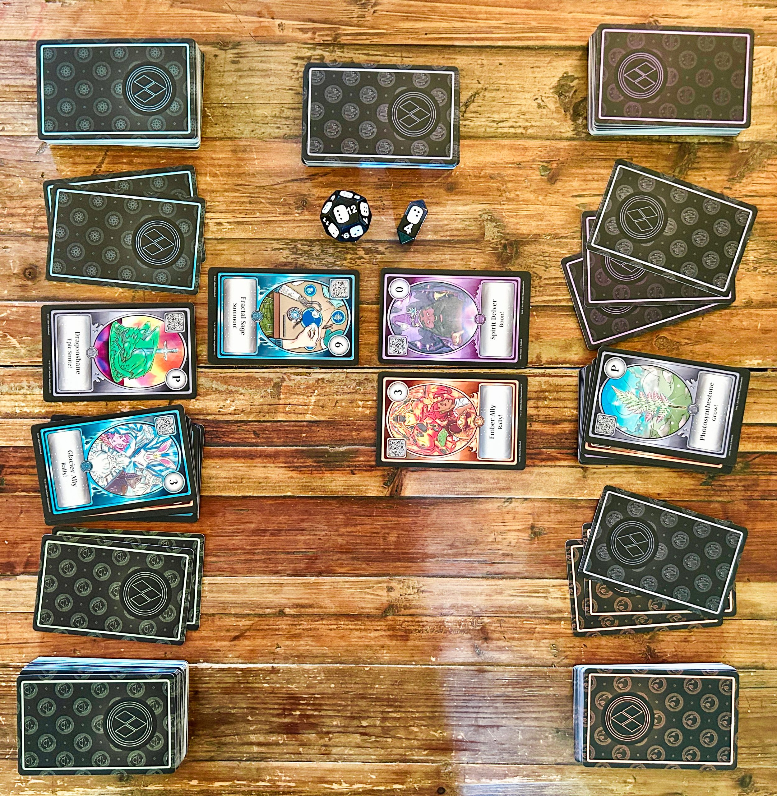 Power Crystal 4 Player Setup